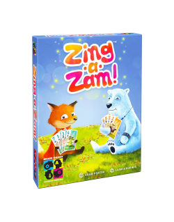 Stalo žaidimas Zing-a-Zam - Stalo žaidimai vaikams nuo 6 metų