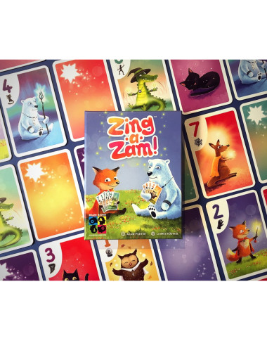 Stalo žaidimas Zing-a-Zam - Stalo žaidimai vaikams nuo 6 metų