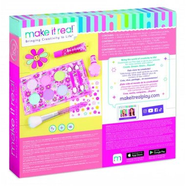 Make it real makiažo rinkinys mergaitei - Vaikiška kosmetika