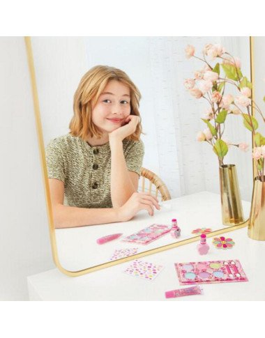 Make it real makiažo rinkinys mergaitei - Vaikiška kosmetika Make it real makiažo rinkinys mergaitei - Vaikiška kosmetika