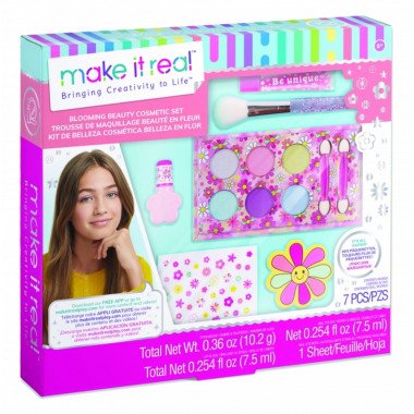 Make it real makiažo rinkinys mergaitei - Vaikiška kosmetika