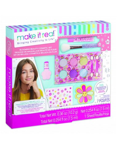 Make it real makiažo rinkinys mergaitei - Vaikiška kosmetika Make it real makiažo rinkinys mergaitei - Vaikiška kosmetika