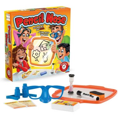 Stalo žaidimas Pencil Nose - Lavinamieji žaidimai vaikams