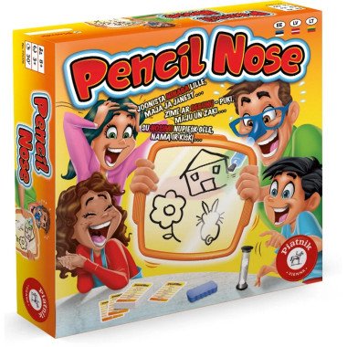 Stalo žaidimas Pencil Nose - Lavinamieji žaidimai vaikams