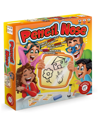 Stalo žaidimas Pencil Nose - Lavinamieji žaidimai vaikams