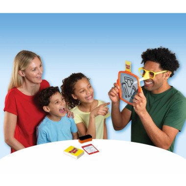 Stalo žaidimas Pencil Nose - Lavinamieji žaidimai vaikams