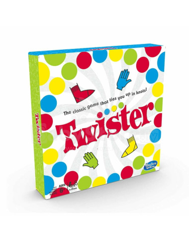 Žaidimas Twister - Žaidimai vaikams nuo 6 metų