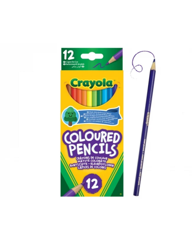 Crayola spalvoti pieštukai vaikams - Pieštukai vaikams