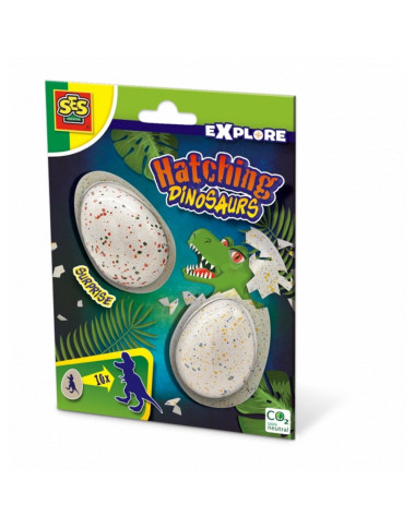SES Hatching kiaušinis Dinozauras - Žaislai vaikams nuo 5 metų