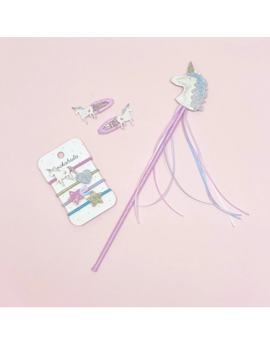 Matu saites meitenēm Unicorns (4 gab.)