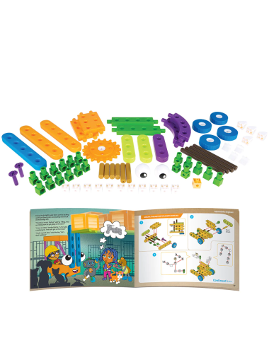 KIDS FIRST mokslinis rinkinys Automobile Engineer - Lavinamieji rinkiniai vaikams nuo 3 metų