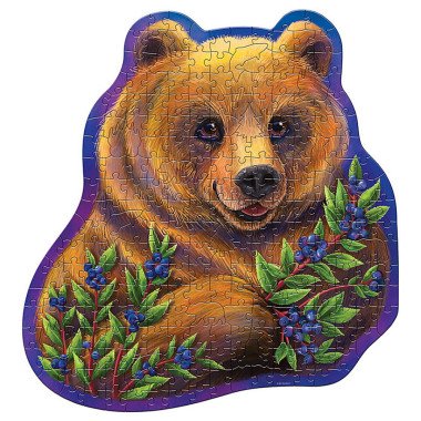 Dėlionė su unikaliomis detalėmis (257 det.) - Dėlionės vaikams nuo 7 metų