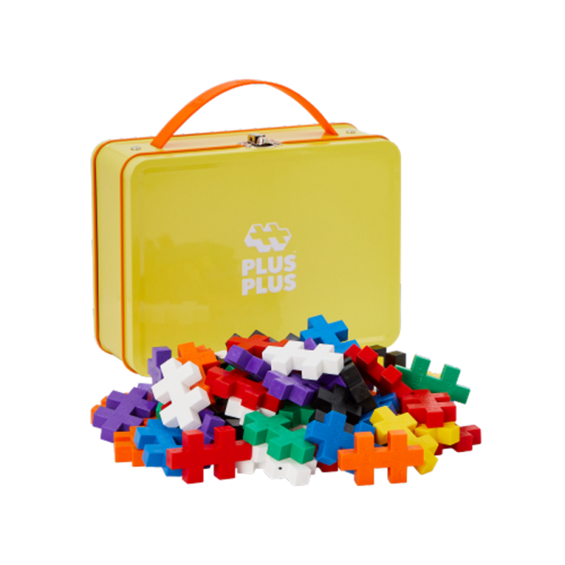 Plus Plus konstruktorius Lagaminas - Konstruktoriai vaikams