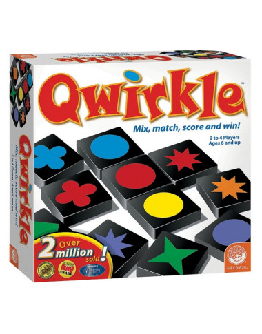 Stalo žaidimas QWIRKLE - Stalo žaidimai šeimai