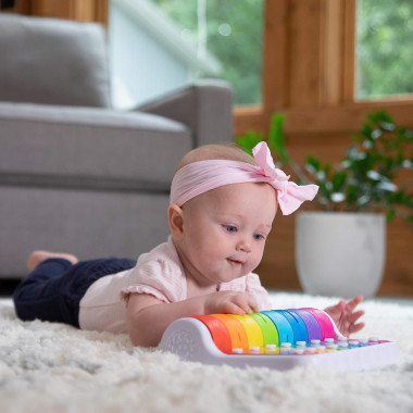 Muzikinis žaislas kūdikiams Rock 'n Roller - Lavinamieji muzikiniai žaislai kūdikiams