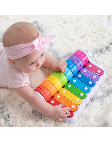 Muzikinis žaislas kūdikiams Rock 'n Roller - Lavinamieji muzikiniai žaislai kūdikiams