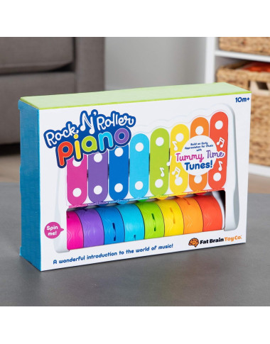 Muzikinis žaislas kūdikiams Rock 'n Roller - Lavinamieji muzikiniai žaislai kūdikiams
