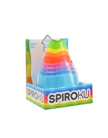 Lavinamasis žaislas SpiroKu statymo cilindrai - Lavinamieji žaislai vaikams nuo 1 metų Lavinamasis žaislas SpiroKu statymo cilindrai - Lavinamieji žaislai vaikams nuo 1 metų