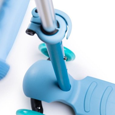 Didiscoot melsvas paspirtukas vaikams - Paspitukai vaikams