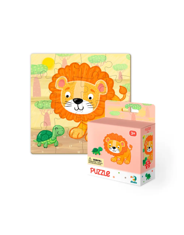 Dodo dėlionė vaikams Liūtukas (16 det.) - Dėlionės vaikams nuo 3 metų