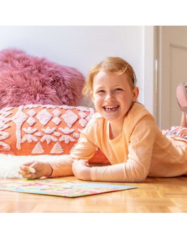 Tiger Tribe daugkartinių lipdukų rinkinys Pasakų karalystė - Daugkartiniai lipdukai vaikams Tiger Tribe daugkartinių lipdukų rinkinys Pasakų karalystė - Daugkartiniai lipdukai vaikams