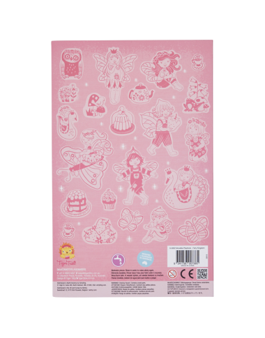 Tiger Tribe daugkartinių lipdukų rinkinys Pasakų karalystė - Daugkartiniai lipdukai vaikams Tiger Tribe daugkartinių lipdukų rinkinys Pasakų karalystė - Daugkartiniai lipdukai vaikams