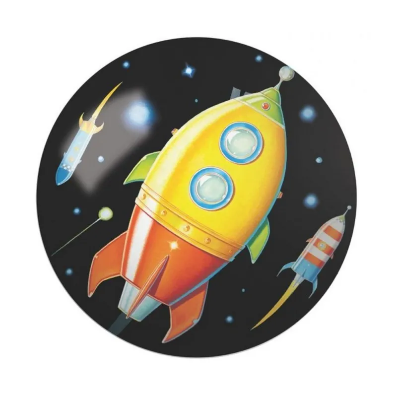 Crocodile Creek vaikiškas kamuolys Raketa (10 cm) - Kamuoliai vaikams