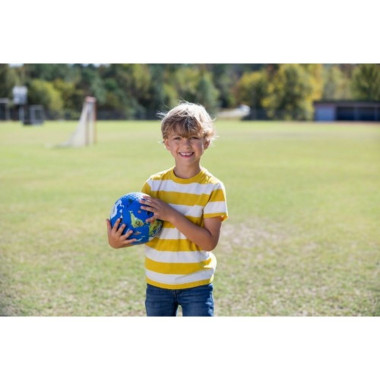 Crocodile Creek vaikiškas guminis kamuolys Gaublys (18 cm) - Kamuoliai vaikams