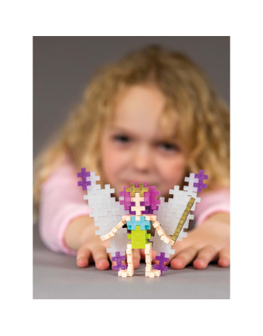 Plus Plus konstruktorius Fėja (100 el.) - Konstruktoriai vaikams