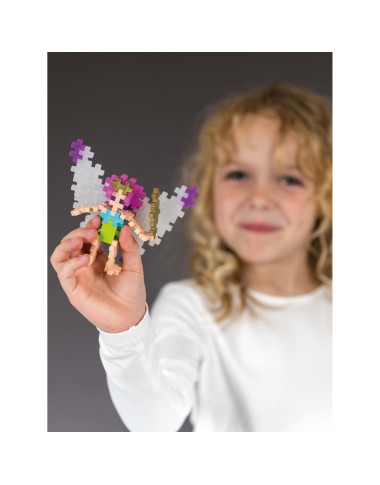 Plus Plus konstruktorius Fėja (100 el.) - Konstruktoriai vaikams