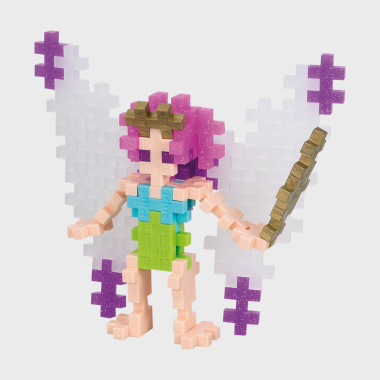 Plus Plus konstruktorius Fėja (100 el.) - Konstruktoriai vaikams