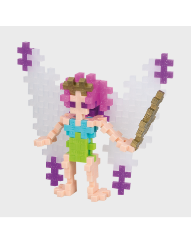 Plus Plus konstruktorius Fėja (100 el.) - Konstruktoriai vaikams