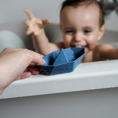 Shnuggle vonios žaislai Laiveliai (4 vnt.) - Vonios žaislai vaikams