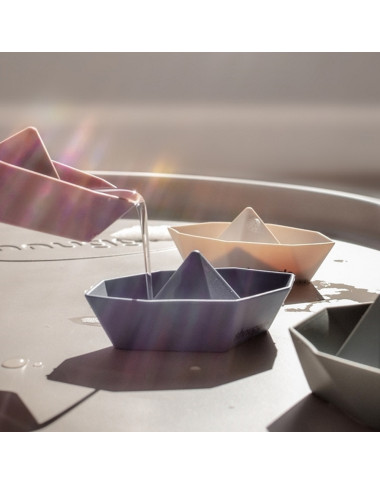 Shnuggle vonios žaislai Laiveliai (4 vnt.) - Vonios žaislai vaikams