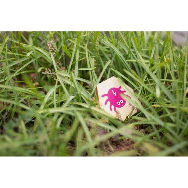 BS Toys žaidimas Vabaliukai - Lavinamieji mediniai žaislai vaikams nuo 4 metų