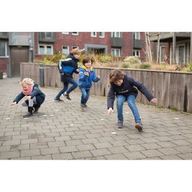 BS Toys žaidimas Vabaliukai - Lavinamieji mediniai žaislai vaikams nuo 4 metų