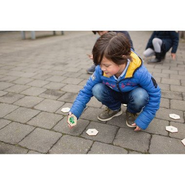 BS Toys žaidimas Vabaliukai - Lavinamieji mediniai žaislai vaikams nuo 4 metų