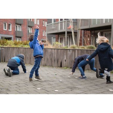 BS Toys žaidimas Vabaliukai - Lavinamieji mediniai žaislai vaikams nuo 4 metų