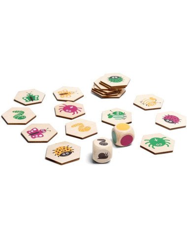 BS Toys žaidimas Vabaliukai - Lavinamieji mediniai žaislai vaikams nuo 4 metų BS Toys žaidimas Vabaliukai - Lavinamieji mediniai žaislai vaikams nuo 4 metų