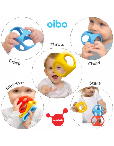 Moluk lavinamasis žaislas kūdikiams Oibo - Lavinamieji žaislai kūdikiams Moluk lavinamasis žaislas kūdikiams Oibo - Lavinamieji žaislai kūdikiams