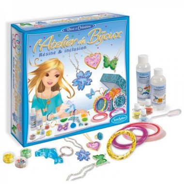 Kūrybinis rinkinys Juvelyrikos dirbtuvės - Kūrybiniai rinkiniai mergaitėms nuo 10 metų