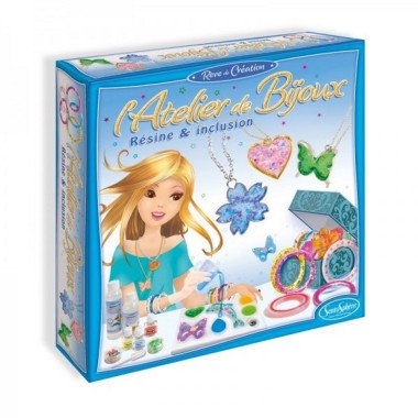 Kūrybinis rinkinys Juvelyrikos dirbtuvės - Kūrybiniai rinkiniai mergaitėms nuo 10 metų