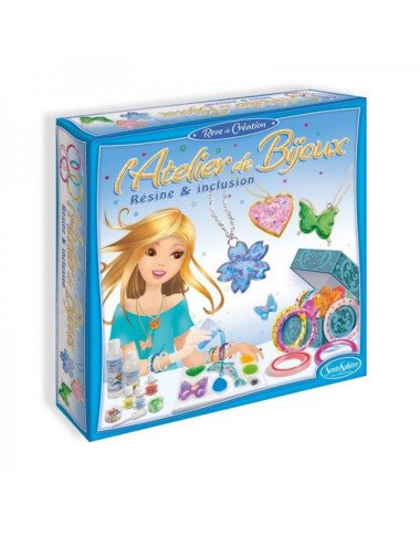 Kūrybinis rinkinys Juvelyrikos dirbtuvės - Kūrybiniai rinkiniai mergaitėms nuo 10 metų