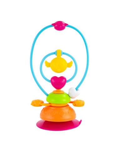 Lamaze lavinamasis prilimpantis kūdikio žaislas Oro balionas - Lavinamieji žaislai kūdikiams