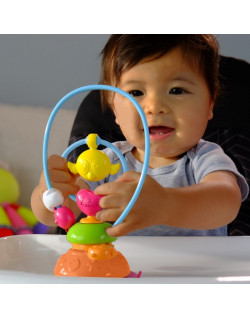 Lamaze lavinamasis prilimpantis kūdikio žaislas Oro balionas - Lavinamieji žaislai kūdikiams