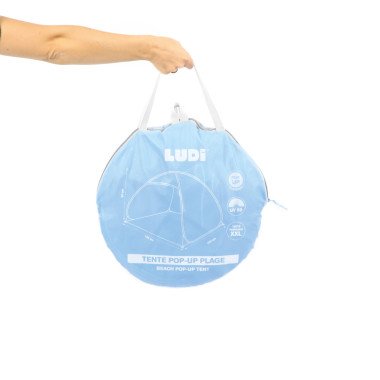 Ludi sulankstoma palapinė-užuovėja - Sulankstomos palapinės