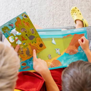 Tiger Tribe magnetukų rinkinys Australijos gyvūnai - Magnetinės dėlionės vaikams