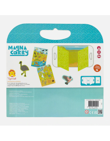 Tiger Tribe magnetukų rinkinys Australijos gyvūnai - Magnetinės dėlionės vaikams