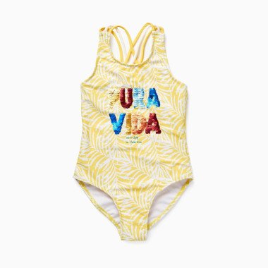 ZIPPY maudymosi kostiumėlis mergaitei - Maudymosi kostiumėliai mergaitėms