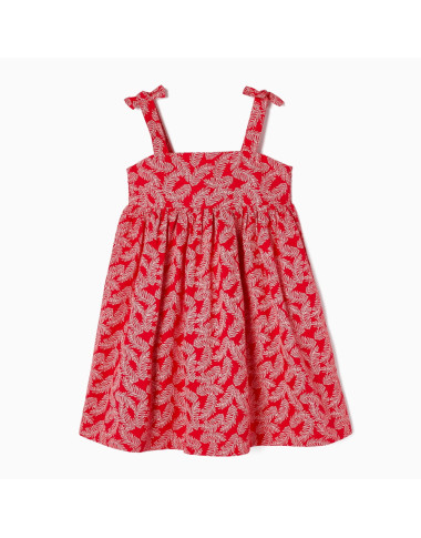 ZIPPY raudona suknelė - Suknelės mergaitėms